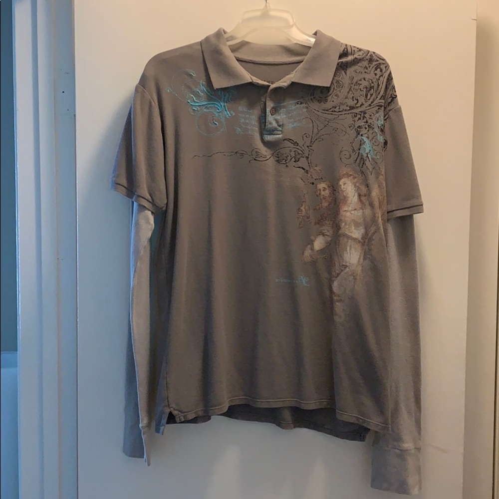 Unique monarchy soft cotton t-shirt/shirt.